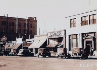 Los vascos del «Far West» y la «Ley Seca» Elko (Nevada-USA) durante los años 20 del pasado siglo, en plena ley Seca (fotografía- Northeastern Nevada Museum)