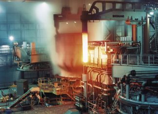 The Telegraph habla de la parada de la Acería Compacta de Bizkaia. Un problema europeo del que avisó Izaskun Bilbao Arcelor Mittal has shut a electric arc furnace in Spain Photo: ArcelorMittal