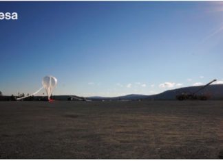 Un experimento de estudiantes de la UPV/EHU seleccionado por la Agencia Espacial Europea Estudiantes de la UPV-EHU en el programa BEXUS de la ESA