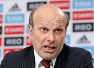 Para el «director de comunicación» del Benfica tener un entrenador vasco es «un chiste» Sr. João Gabriel director de comunicación del Benfica