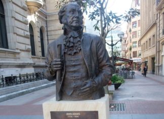 John Adams and the eventful journeys of two US presidents through the Land of the Basques