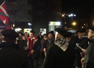 Santa Águeda 2022. The Basques are back out there, singing to the Saint and waking the earth up from her winter slumber