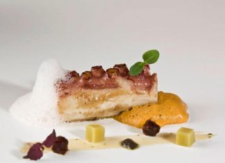 «Casa Garras», el restaurante de Karrantza, citado en The Guardian Plato Casa Garras de Karrantza en The Guardian