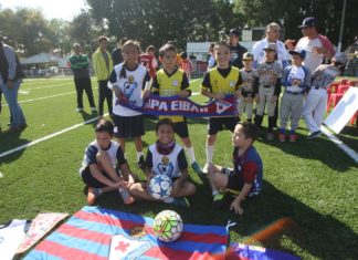«Mexiko Eskola». El Eibar abre, en México, su primera escuela oficial de la mano de un vasco-mexicano Una escuela deportiva del Eibar en Zapopan (Jalisco-México)