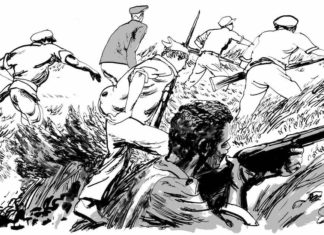 El senador John McCain en The New York Times: La autodeterminación, una de las tres grandes ideologías del siglo XX John McCain- Salute to a Communist. Delmer Berg -The New York times