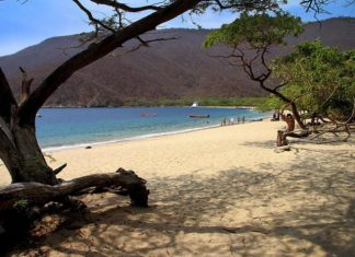 La nueva imagen tropical de la «Bahia de la Concha» de San Sebastián La tropical Bahia Concha del Caribe colombiano