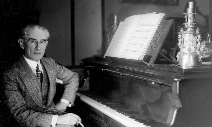 Maurice Ravel compositor vasco nacido en Ciboure (Lapurdi)