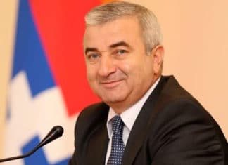 The repercussion of the Basque Government’s Declaration reporting the breach of the ceasefire in Nagorno Karabaj Chairman of the NKR National Assembly ,Ashot Ghoulian