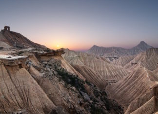The Guardian and Lonely Planet: the Basque backgrounds for “Game of Thrones” Paisaje de las Bardenas Reales Navarra (Fotografía Inigo Cia - Getty Images)