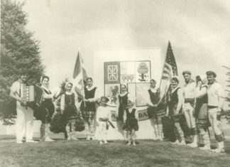 Basque Dancers from Elko, Nevada will act on the National Mall in Washington (video) Una foto histórica del Elko Basque Club