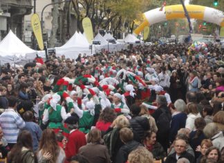 Cómo ha celebrado Buenos Aires la Cultura Vasca (Vídeo) Buenos Aires celebró el País Vasco 2016
