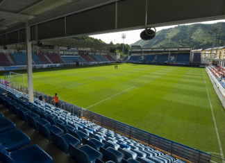 Interest in the “Eibar model” reaches the US Campo de la SD Eibar (fotografía de J.M Serrano Arce)