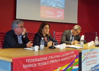 Umbriako ekualdeko Presidentari aholku errespetagarri bat: Hitz egin ezazu ezagutzen duzunari buruz Catiuscia Marini presidenta de Umbria