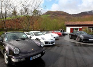 Rolls en Bizkaia y Porsches en Navarra. Dos colecciones extraordinarias en los «extremos» del País Vasco Museo porsche iparralde exterior