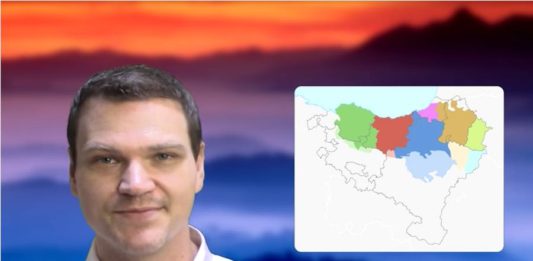 El lingüista canadiense afincado en Japón, Paul Jorgensen, explica en un video de 8 min. el origen, la situación actual, y algunas de las características básicas del euskera