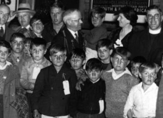 The British media remember the Basque War Children Niños Vascos de la Guerra acogidos en Newcastle