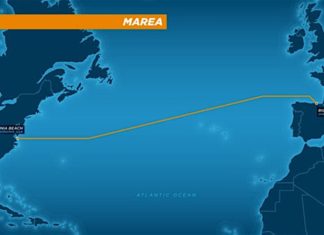 Microsoft and Facebook “throw the Basques a lifeline” Cable submarino Virginia-Bilbao que van a tender entre Microsoft y Facebook