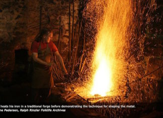 What the Basque presence at the Folklife Festival in Washington will be like Una de las imágenes que sobre los vascos se utilizan en la web del Folklife Festival