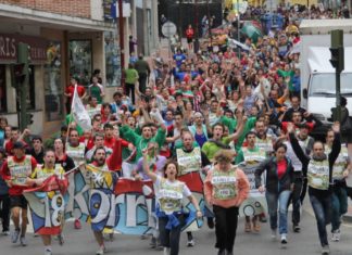 Un colombiano euskaldun en el blog de los estudiantes del Cervantes de Sao Paulo: «El euskera, el idioma que se ríe del tiempo» La Korrika es una de las actividades de defensa y promoción del Euskera más populares