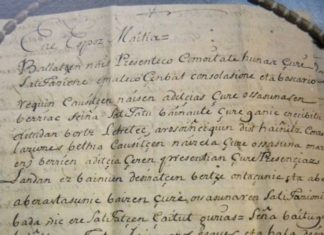 Se descubren en el Almirantazgo británico 50 cartas en euskera fechadas en 1757 © REPRODUCTION PX. D.