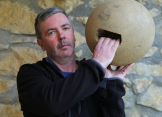 The Washington Post discusses the Basque Presence at the Smithsonian Folklife Festival Juan Mari Aurtenetxe will demonstrate traditional Basque bowling, which uses a wooden ball. (Cristina Diaz-Carrera)