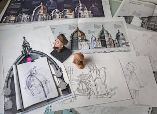 A ‘Bilbaíno’ at National Geographic El proceso de trabajo de Fernando Baptista para un reportaje de National Geographic (MARK THIESSEN / NATIONAL GEOGRAPHIC)