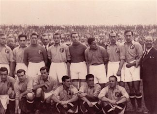 “Euzkadi: La Nazionale della Libertà”, a book in Italy on the Euzkadi Soccer Team "Euzkadi. La Nazionale della libertà" un libro italiano sobre selección de Euzkadi de fútbol