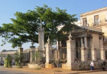 Un libro sobre la presencia de los Vascos en Cuba El Templete de La Habana que se basa en el de la Casa de Juntas de Gernika