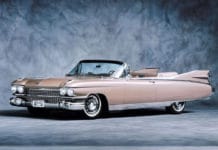 La elegancia de la ciudad vasca de Biarritz hecha automóvil Cadillac Eldorado Biarritz 1959