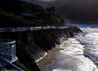 Sunset in Deba, on the Basque Coast (Photographs) Deba-Costa Vasca-Euskadi 2016