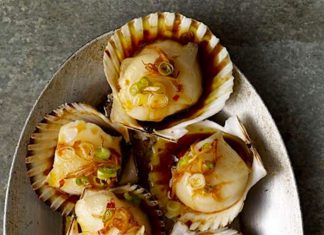 An American who “cooks Basque” introduces pintxos to Canadians entrevista txikito en el National Post. Fotografía Penny De Los Santos