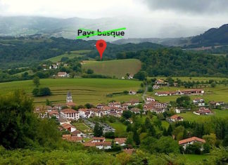 En Iparralde también quieren indicar en las redes sociales que son vascos El territorio vasco de Iparralde no existe en las redes sociales