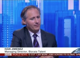 BBC World interviews Iván Jiménez, the director of bizkaia:talent Entrevista en BBC World a Iván Jiménez, Managing Director de bizkaia:talent