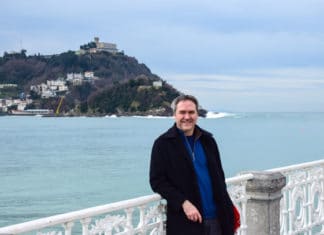 From Texas: The Soul of San Sebastian Described in an Extraordinary 10-Chapter Chronicle J.C. Reid en San Sebastián