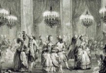 Onda Vasca 7. Desde la «Sal vasca» de Japón a la música vasca en Versalles Baile en los salones de Versalles (siglo XVIII)