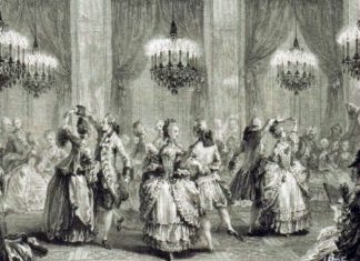 When the music of the “Basque barbarians” was heard in the halls of Versailles