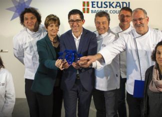 Basque Culinary World Prize. Sacando «chispas» a la mejor imagen internacional de los vascos Presentacion del Basque Culinary World Prize