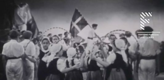 Fotograma del documental Elai-Alai (1938)