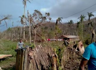 Help from Alava to those affected by Hurricane Matthew in Cuba Miles de viviendas fueron arrasadas en Cuba tras el paso de Matthew. (14ymedio)