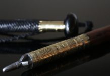 Desde Donibane Lohizune, una Makila para el Presidente de la República portuguesa Detalles de una Makila realizada en Iparralde por Garuko Makila