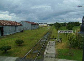 Los problemas del Presidente Macri con un apellido vasco, y la búsqueda de un euskaldun de Urdinarrain Antigua estación de Urdinarrain (Argentina) (De Canopus49 - Trabajo propio, CC BY-SA 3.0, https://commons.wikimedia.org/w/index.php?curid=21414374)