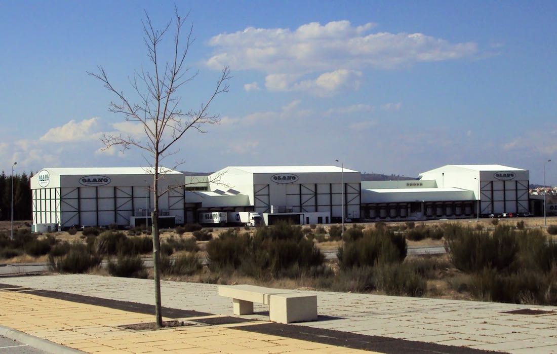 Instalaciones de Olano en Guarda (Portugal)