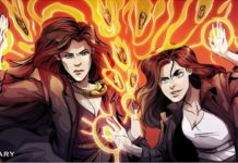 The story of a sorgina written in the US, drawn by a Mexican of Basque descent, and published in Korea Una imagen de Firebrand la serie en comic que habla de las aventuras en Seattle de una sorgina educada en el País Vasco