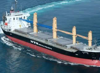 Increasing sea traffic between Bilbao and the ports of Western Africa Un buque de NYK una de las dos compañías, junto con Licvem, que ofrecen esa nueva conexión marítima Africa Occidental -Bilbao