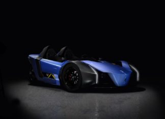 The Canadian electric car that goes from 0-62mph in 2.5 seconds shall be called…Azkarra! Azkarra S (Girfalco)