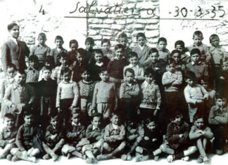 “I Raise My Glass to Those who are No Longer With Us” (In memoriam, a song) Los niños de la escuela de Agurain. Un ejemplo de la generación que se convertiría en nuestros padres o nuestros abuelos.