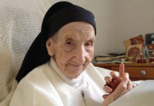 Acaba de fallecer la religiosa más longeva del mundo, y era vasca Marie-Bernardette la monja más longeva del mundo, ha fallecido a los 110 años y era vasca