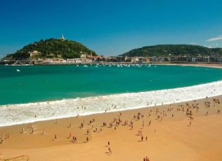 La Kontxa Europako hondartza hoberena eta munduko seigarrena playa-de-la-concha-mejor-playa-de-europaUna espectacular imagen de la Playa de la Concha, en el corazón de Donostia