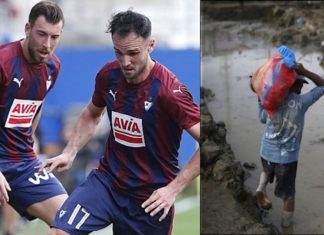The solidarity of SD Eibar: the ticket revenues from a match to be destined to help in Peru La SD Eibar dona la taquilla de un partido de Liga para ayudar a los damnificados de las inundaciones en Perú