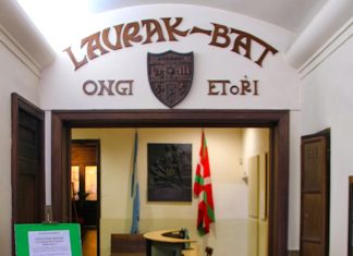 A work on the attempts to preserve the memory of the Basque Diaspora